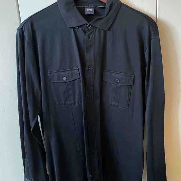 Hugo Boss Shirts Hugo Boss Black Mens Button Up Rn7366 Ca23116 S Poshmark